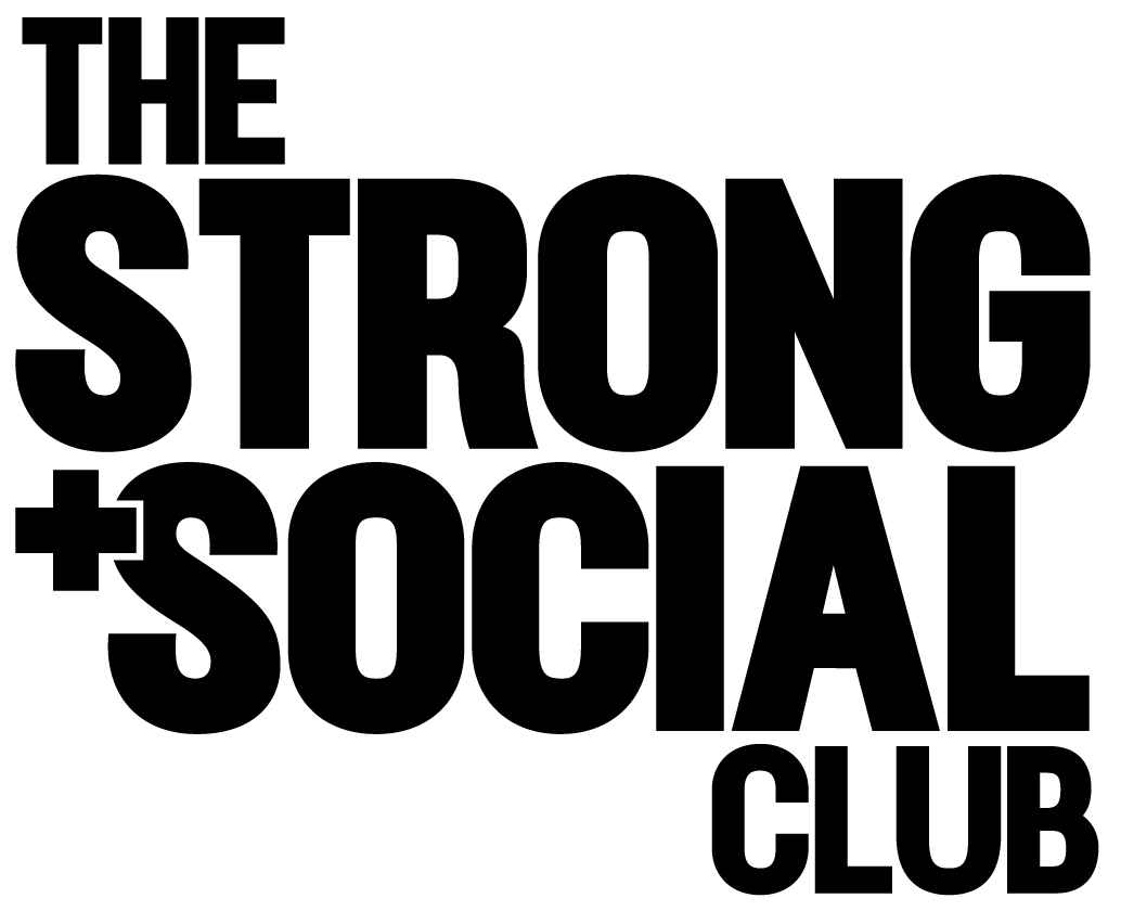 The Strong + Social Club logo